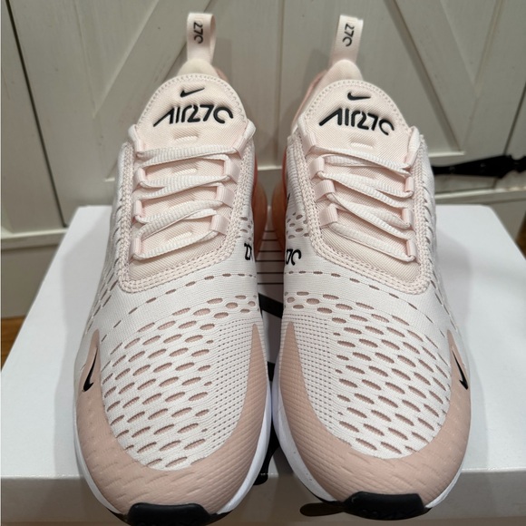 Nike Air Max 270 Light Soft Pink (Women's) - Picture 2 of 10